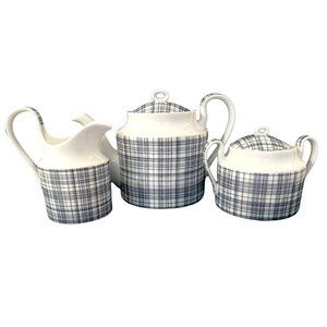 Tea Set (3 Piece) Stechcol Gracie Bone China
